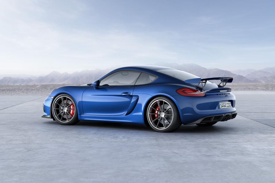  Porsche Cayman GT4 2015 года  (фото 6 из 28)